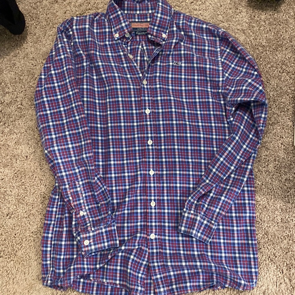 Vineyard vines button down (Kids XL, can fit Mens Small/Medium)
